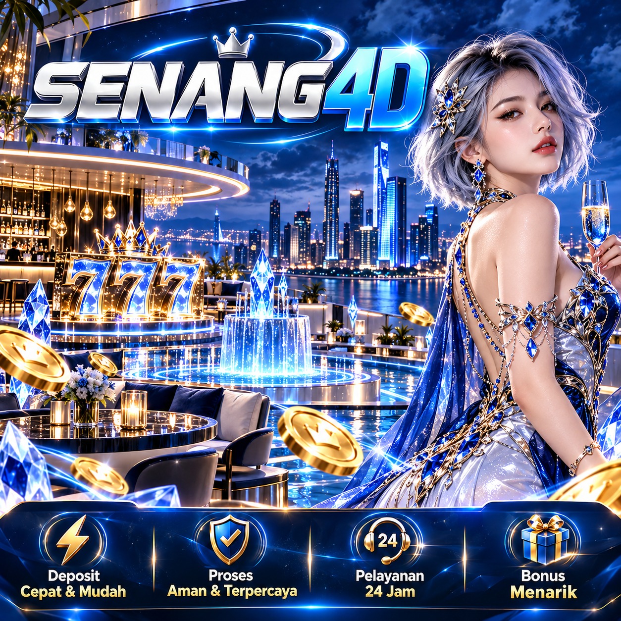 Visual utama SENANG4D
